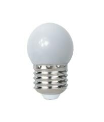 Лампа светодиодная Лампа светодиодная PLED-ECO 1Вт G45 шар 3000К тепл. бел. E27 для Белт-лайт JazzWay 5040649