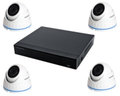 Готовые комплекты видеонаблюдения IPTRONIC Базовый IPL720