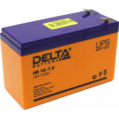 Аккумуляторы Delta HR 12-7.2