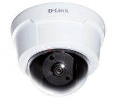 Купольные IP-камеры D-Link DCS-6112
