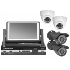 Готовые комплекты видеонаблюдения Videobox HS-M