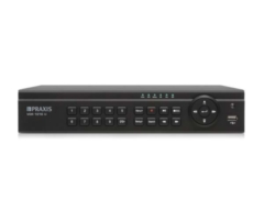 Видеорегистраторы 16 каналов Praxis VDR-1016M