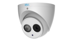 Купольные IP-камеры RVI-IPC38VD (4.0 мм)