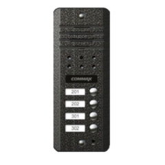 Вызывная панель видеодомофона Commax DRC-4DC PAL черный