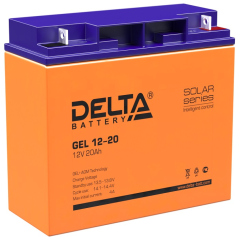 Аккумуляторы Delta GEL 12-20