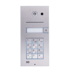 Вызывные панели IP-домофона 2N IP Vario - 1 кнопка вызова + клавиатура (2N9137111KU)