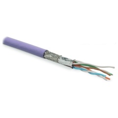 Кабели Ethernet Hyperline SFTP4-C7-P26-IN-LSZH-VL-500