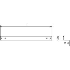 Hyperline TGB3-650-ZN