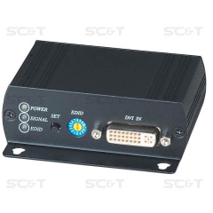 Передатчики видеосигнала по витой паре SC&T EE01D
