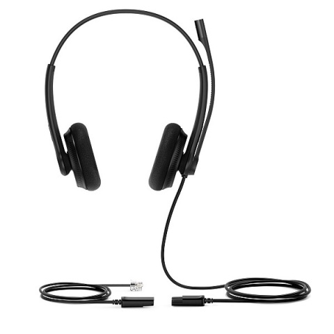Купить Yealink YHS34 Lite Dual Гарнитура для телефонии - ВИДЕОГЛАЗ Москва