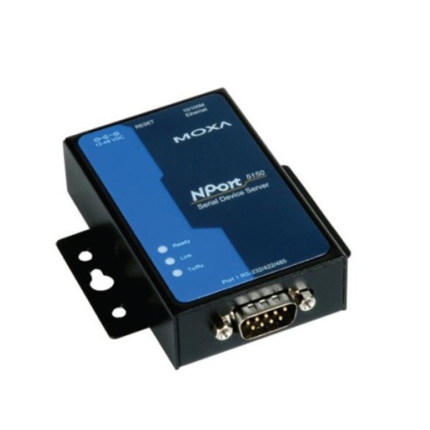 Купить MOXA NPort 5150 RU Преобразователь COM-портов в Ethernet - ВИДЕОГЛАЗ Москва