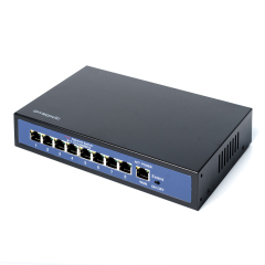 Коммутаторы POE IPTRONIC PS2-E9P8