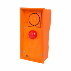 Вызывные панели IP-домофона 2N IP Safety - красная аварийная кнопка,10Вт динамик (2N9152101MW)
