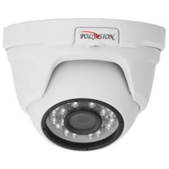 Купольные IP-камеры Polyvision PDL-IP2-B2.8P v.5.4.2