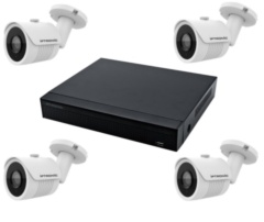 Готовые комплекты видеонаблюдения IPTRONIC Уличный IPL720 mini