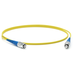 Патч-корды оптические Hyperline FC-S2-9-FC/UR-FC/UR-H-10M-LSZH-YL