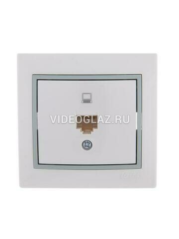 Розетка медная коммуникационная (витая пара)