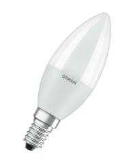 Лампа светодиодная Лампа светодиодная LED STAR CLASSIC B 40 5W/827 5Вт свеча 2700К тепл. бел. E14 470лм 220-240В прозр. пласт. OSRAM 4058075318120
