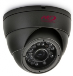 Купольные цветные камеры со встроенным объективом MicroDigital MDC-7020FTD-24E