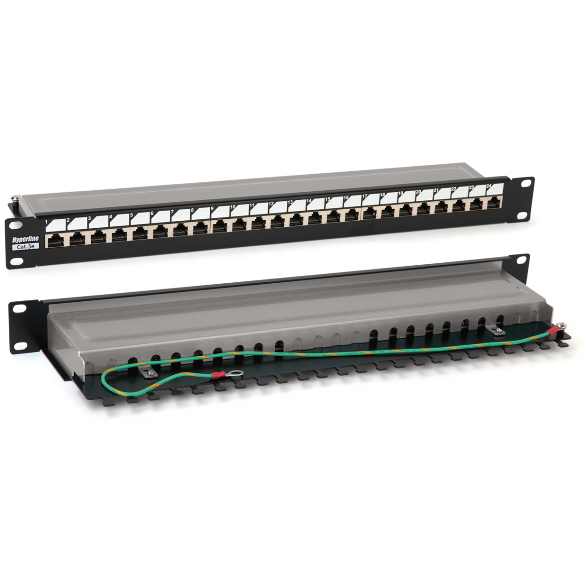 Hyperline PP3-19-24-8P8C-C5E-110D Патч-панель - ТД ВИДЕОГЛАЗ Москва