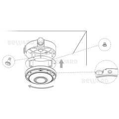 IP-камера  Beward SV6020FLM