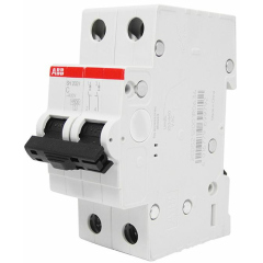 ABB SH202L Автоматический выключатель 2P 50A (C) 4,5 kA (2CDS242001R0504)