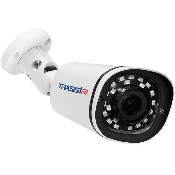 TRASSIR TR-D2121IR3 v4(2.8 мм) IP-камера уличная - ТД ВИДЕОГЛАЗ Москва