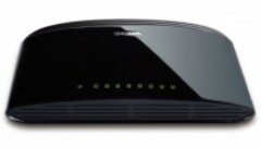 Коммутаторы до 100Mbps D-Link DES-1008D/RU