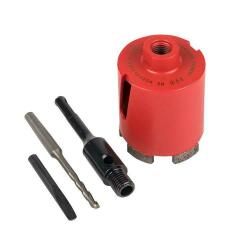 Коронка по бетону Коронка алмазная DCH-68 Laser M16 SDS-Plus Expert EKF dch-68-m16