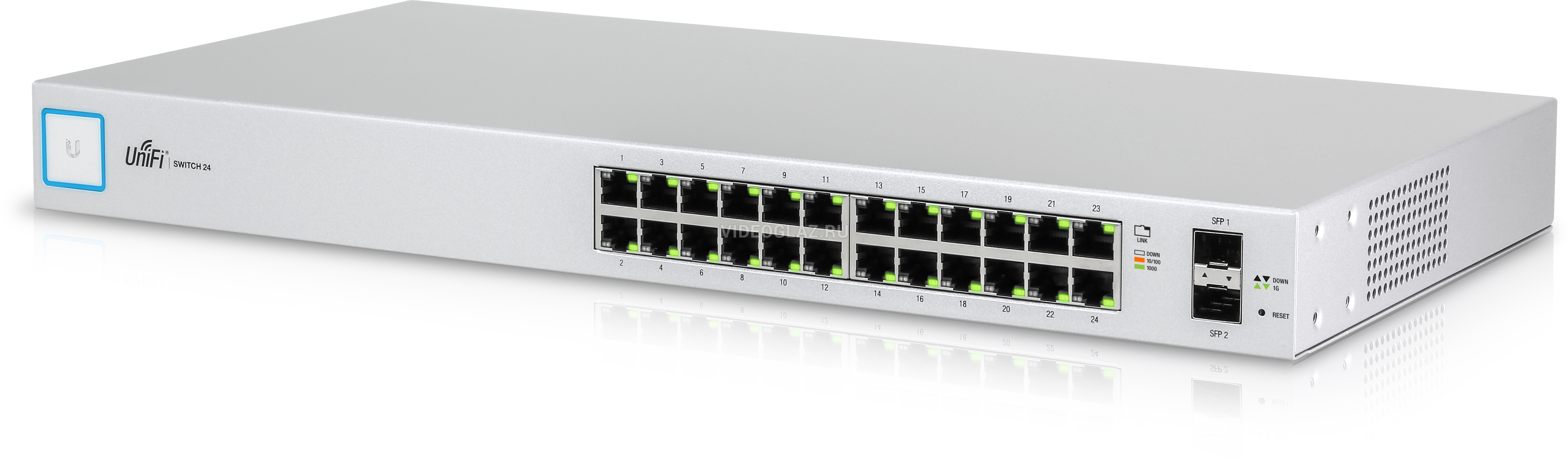 Купить Ubiquiti UniFi Switch 24 (USW24) Коммутаторы до 1000Mbps