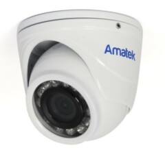 Видеокамеры AHD/TVI/CVI/CVBS Amatek AC-HDV201S(2,8)