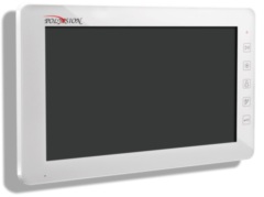 Монитор видеодомофона с памятью Polyvision PVD-10L v.7.1 white
