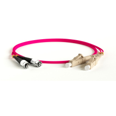 Hyperline FC-D2-504-FC/PR-LC/PR-H-10M-LSZH-MG