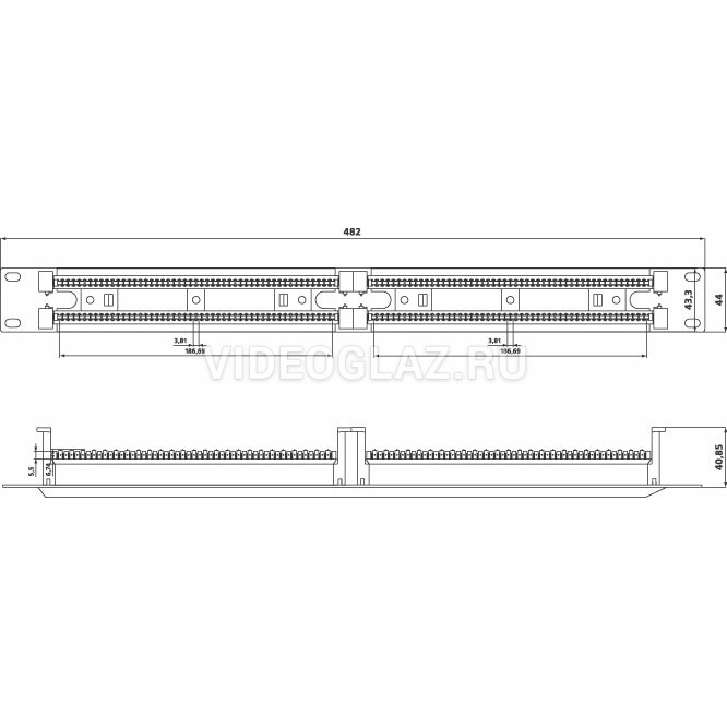 Тип 19 no 169917. Hyperline 110c-19-100p-1u 100 парная кросс-панель 110 типа, 19" 1u (без модулей). Панель коммутационная 19" 1u 100-парная 110 типа, с коннекторами. Кросс-панель cp100-1u110 19дюймов 100-парная 1u 110т. ITK cp100-1u110. 100 Парная кросс-панель 19" 1u (без модулей) типа Hyperline 110c-19-100p-1u¶.