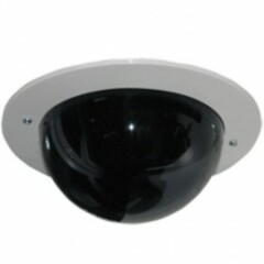 Купольные ч/б камеры со встроенным объективом RVi-34 (3,6mm)