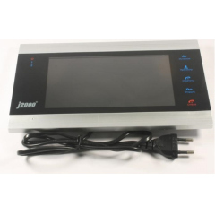 Монитор видеодомофона с памятью J2000-DF-ВАРВАРА AHD 2.0 (черный)