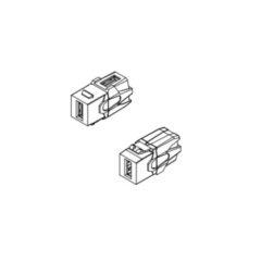 Hyperline KJ1-USB-VA2-WH
