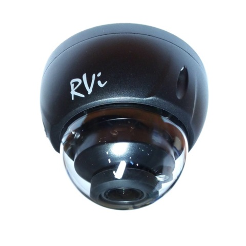 Купить RVi-1NCD2023 (2.8-12) black Купольная IP-камера - ВИДЕОГЛАЗ Москва