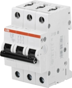 ABB S203P Автоматический выключатель 3P 16А (С) 25kA (2CDS283001R0164)