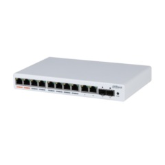 Коммутаторы POE Dahua DH-PFS4212-8GT-96
