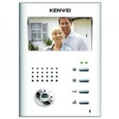Монитор видеодомофона Kenwei KW-E430C белый