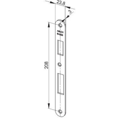 Аксессуары к замкам ABLOY EA325(EA325/000000)