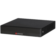 Видеорегистраторы гибридные AHD/TVI/CVI/IP ActiveCam AC-X204v2