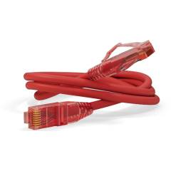 Hyperline PC-LPM-UTP-RJ45-RJ45-C5e-1.5M-LSZH-RD