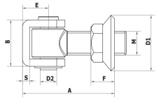 CAME HN 20 (1700097)