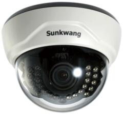 Купольные цветные камеры со встроенным объективом Sunkwang SK-D300IR/M846AI (2.8-12) ICR