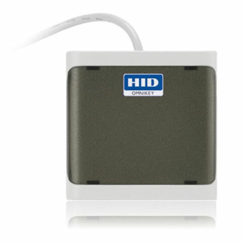 Купить HID OMNIKEY 5021 CL USB (Антрацит) Считыватель iClass ...