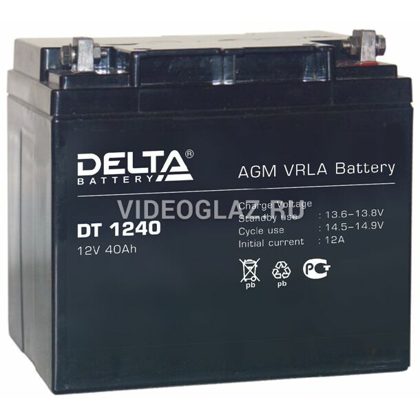 Аккумулятор delta dt 1240