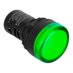 Арматура светосигнальная Индикатор ND16-22DS/4 зел. AC 230В (R) CHINT 593071