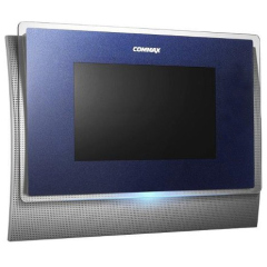 Сопряженные видеодомофоны Commax CDV-71UM/XL синий